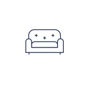 SOFA FOTEL ŁAWKA POCZEKALNIA