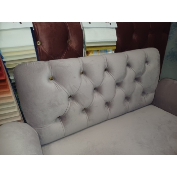 Sofa welurowa dwuosobowa 100 kolorów