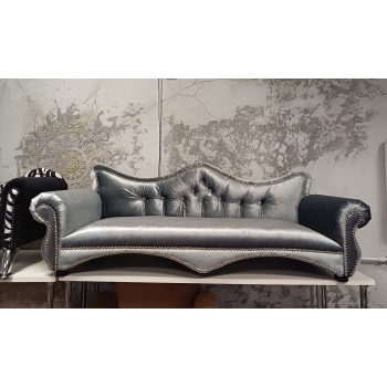 Duże legowisko kanapa sofa glamour dla psa 150 kolorów - 125x52 cm