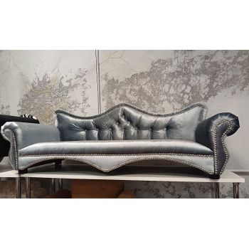 Duże legowisko kanapa sofa glamour dla psa 150 kolorów - 125x52 cm