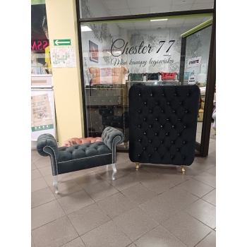 Recepcja fryzjerska glamour 86x115x38 cm 100 kolorów