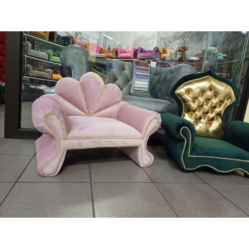 Kanapa sofa glamour dla psa kota 150 kolorów