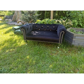 Duża kanapa sofa glamour dla psa kota 150 kolorów