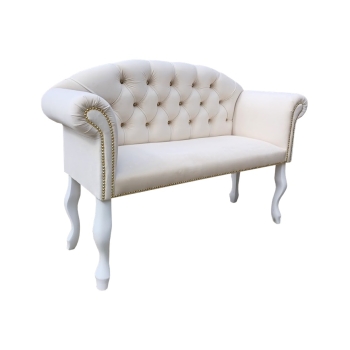 Sofa welurowa dwuosobowa 100 kolorów