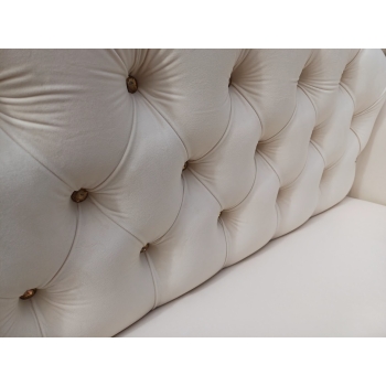 Sofa welurowa dwuosobowa 100 kolorów