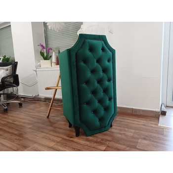 Recepcja fryzjerska  sofa dwuosobowa zestawy - 100 kolorów