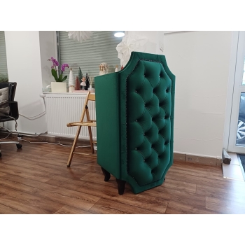 Recepcja fryzjerska  sofa dwuosobowa zestawy - 100 kolorów