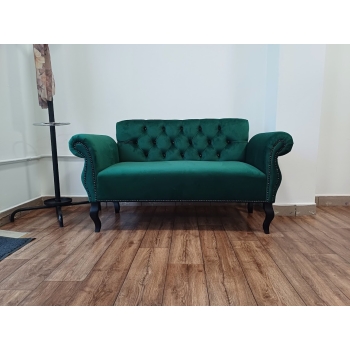 Recepcja fryzjerska  sofa dwuosobowa zestawy - 100 kolorów