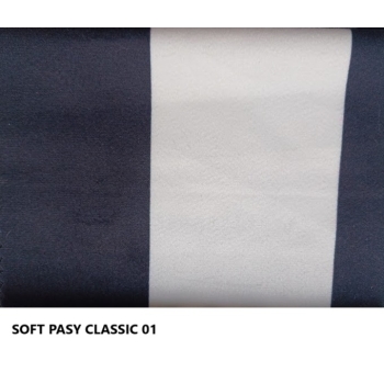 Duża kanapa sofa glamour dla psa mix kolor - 85x52 cm