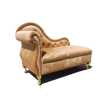 Szezlong sofa welurowa dwuosobowa 100 kolorów