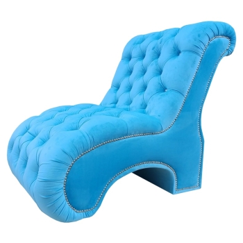 Fotel szezlong glamour 100 kolorów