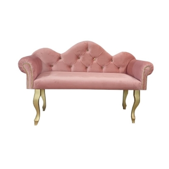 Sofa welurowa dwuosobowa 100 kolorów