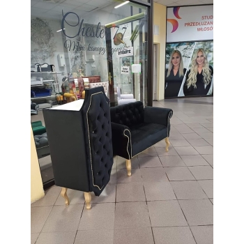 Recepcja fryzjerska glamour 55x105x35 cm -100 kolorów