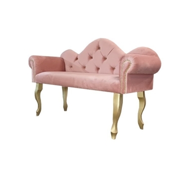 Sofa welurowa dwuosobowa 100 kolorów