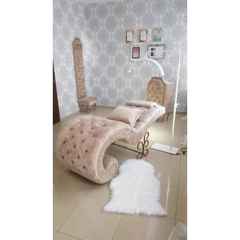 Recepcja fryzjerska glamour 55x105x35 cm -100 kolorów