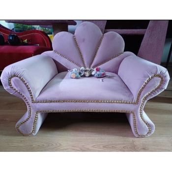 Kanapa sofa glamour dla psa kota 150 kolorów