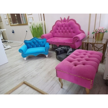 Ławka jednoosobowa glamour