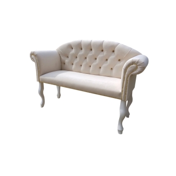 Sofa welurowa dwuosobowa 100 kolorów
