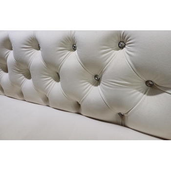 Sofa welurowa dwuosobowa 100 kolorów