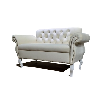 Sofa welurowa dwuosobowa 100 kolorów
