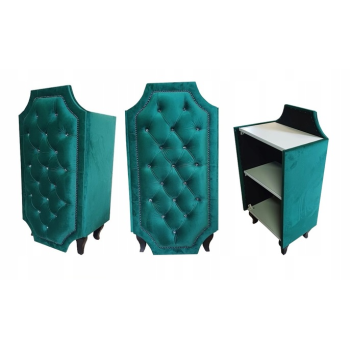Recepcja fryzjerska  sofa dwuosobowa zestawy - 100 kolorów