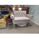 Sofa welurowa dwuosobowa 100 kolorów