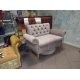 Sofa welurowa dwuosobowa 100 kolorów