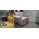 Sofa welurowa dwuosobowa 100 kolorów