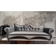 Duże legowisko kanapa sofa glamour dla psa 150 kolorów - 125x52 cm
