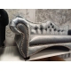 Duże legowisko kanapa sofa glamour dla psa 150 kolorów - 125x52 cm