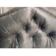 Duże legowisko kanapa sofa glamour dla psa 150 kolorów - 125x52 cm