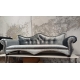 Duże legowisko kanapa sofa glamour dla psa 150 kolorów - 125x52 cm