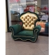 Kanapa sofa fotel tron glamour dla psa kota 150 kolorów