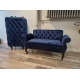 Recepcja fryzjerska  sofa dwuosobowa zestawy - 100 kolorów