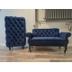 Recepcja fryzjerska  sofa dwuosobowa zestawy - 100 kolorów