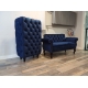 Recepcja fryzjerska  sofa dwuosobowa zestawy - 100 kolorów