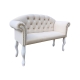 Sofa welurowa dwuosobowa 100 kolorów