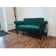 Recepcja fryzjerska  sofa dwuosobowa zestawy - 100 kolorów