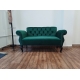 Recepcja fryzjerska  sofa dwuosobowa zestawy - 100 kolorów