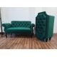 Recepcja fryzjerska  sofa dwuosobowa zestawy - 100 kolorów