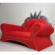 Kanapa sofa glamour dla psa kota 150 kolorów