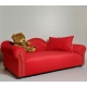 Duże legowisko kanapa sofa glamour dla psa 100 kolorów - 85x42 cm