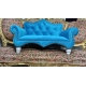 Kanapa sofa glamour dla psa kota 150 kolorów