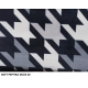 Duża kanapa sofa glamour dla psa mix kolor - 85x52 cm