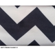 Duża kanapa sofa glamour dla psa mix kolor - 85x52 cm