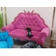 Sofa ławka welurowa jednoosobowa 100 kolorów