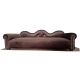 Duże legowisko kanapa sofa glamour dla psa 150 kolorów - 110x52 cm