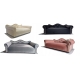 Duże legowisko kanapa sofa glamour dla psa 150 kolorów - 85x42 cm