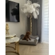 Duże legowisko kanapa sofa glamour dla psa 100 kolorów - 85x42 cm