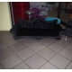 Duże legowisko kanapa sofa glamour dla psa 150 kolorów - 125x52 cm